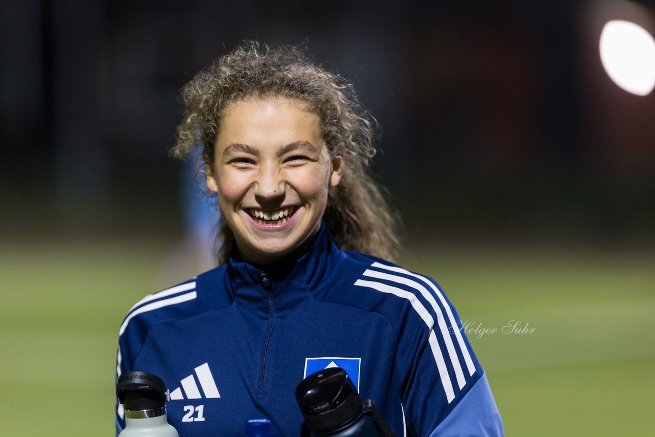 Bild 263 - wBJ Eimsbuettler TV - Hamburger SV : Ergebnis: 1:2